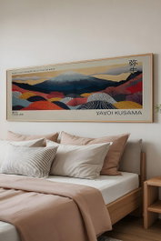 Wallity Artsmdfyty23-3370 Pintura Decorativa Enmarcada Multicolor 33 x 70 cm